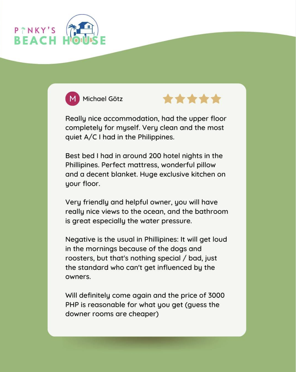 guest review