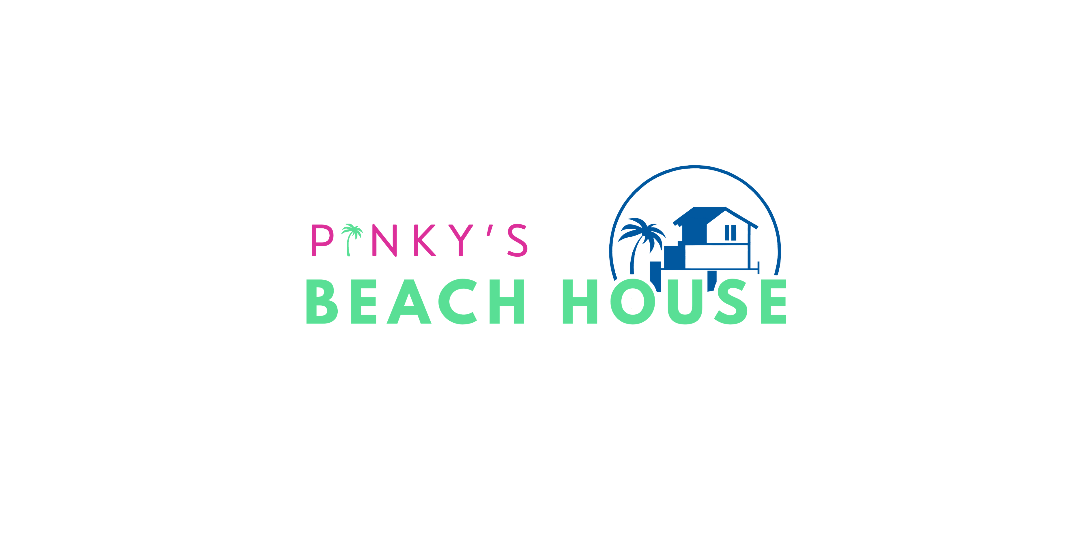 pinkys beach house logo